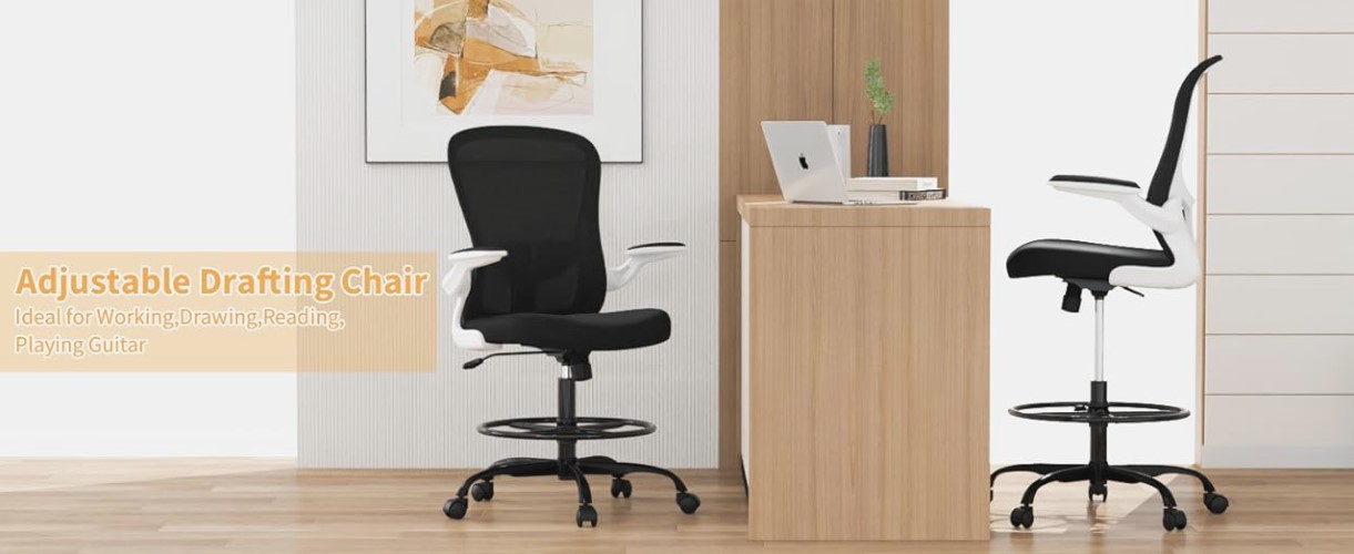 silybon adjustable office chair